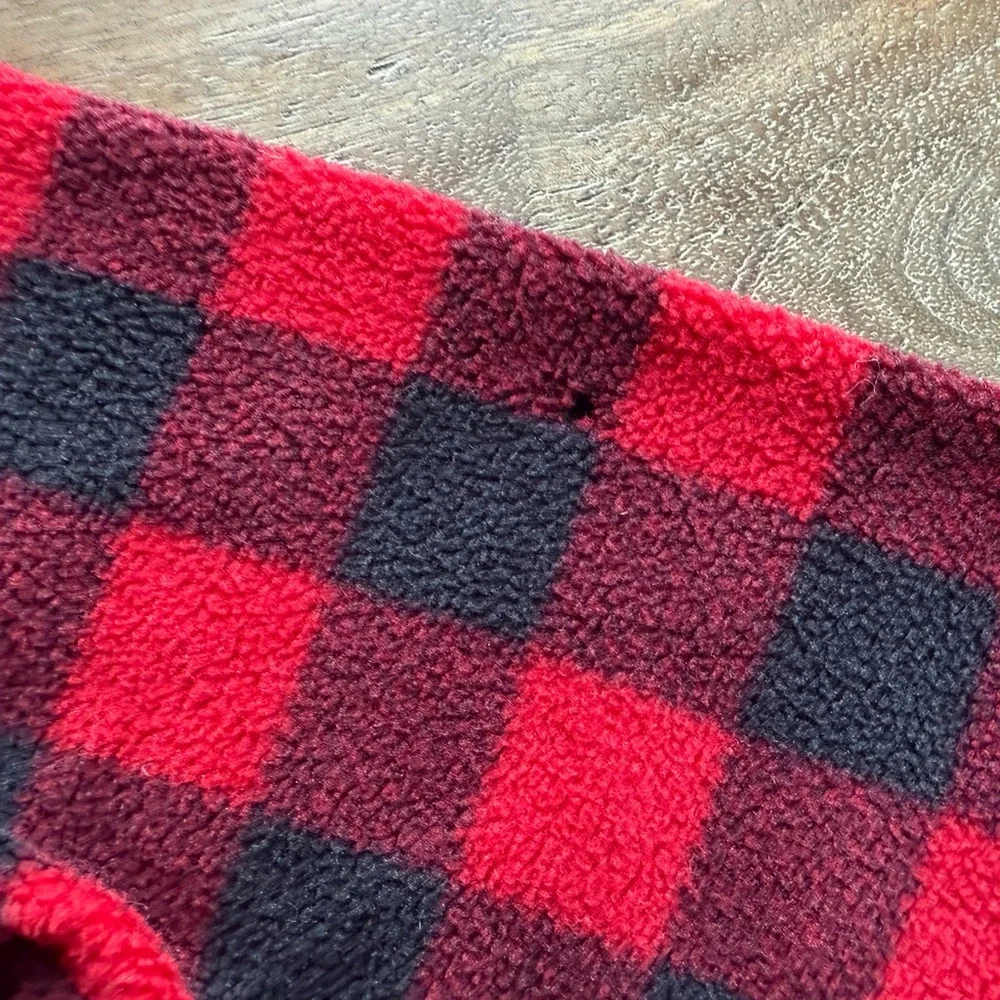 🎄 HOLIDAY BUNDLE • Buffalo Plaid Fleece & Adorable Christmas Pajama Pants